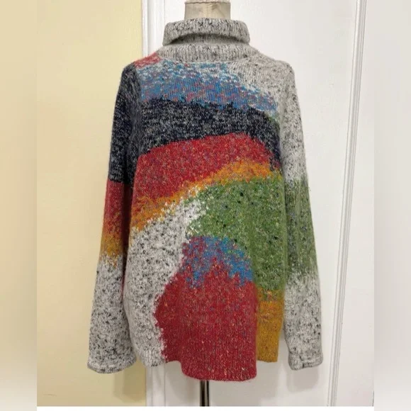 PAUL SMITH Women’s Alpaca wool blend turtleneck
